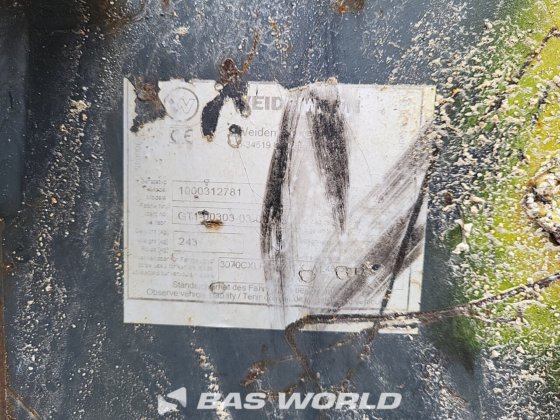 瓦克诺森WL 44型轮式装载机