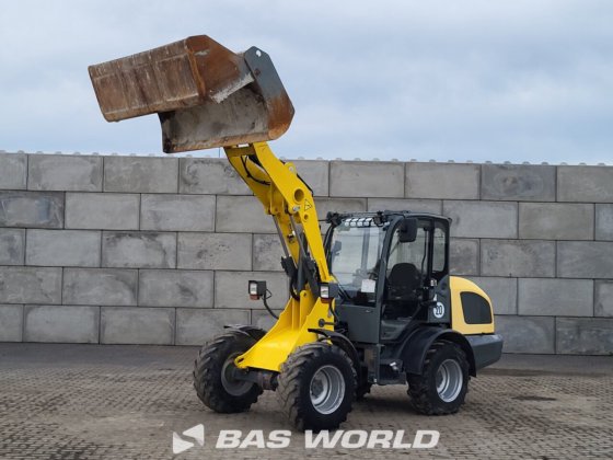 瓦克诺森WL 44型轮式装载机