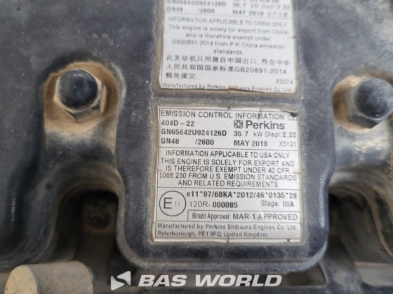 瓦克诺森WL 44型轮式装载机