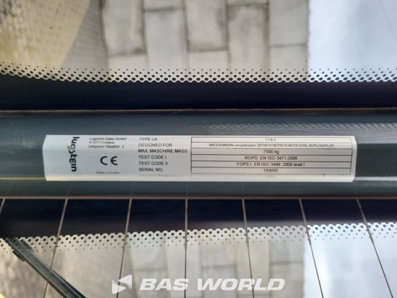 瓦克诺森WL 44型轮式装载机