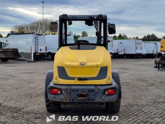 瓦克诺森WL 44型轮式装载机