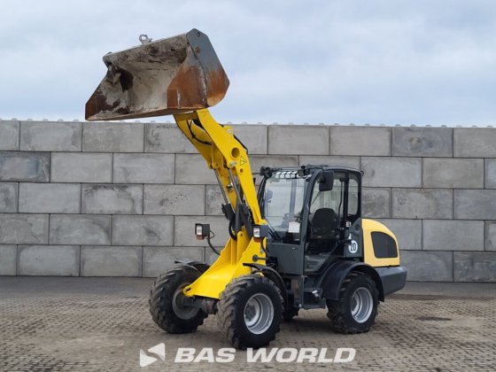 瓦克诺森WL 44型轮式装载机