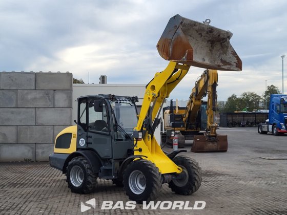 瓦克诺森WL 44型轮式装载机