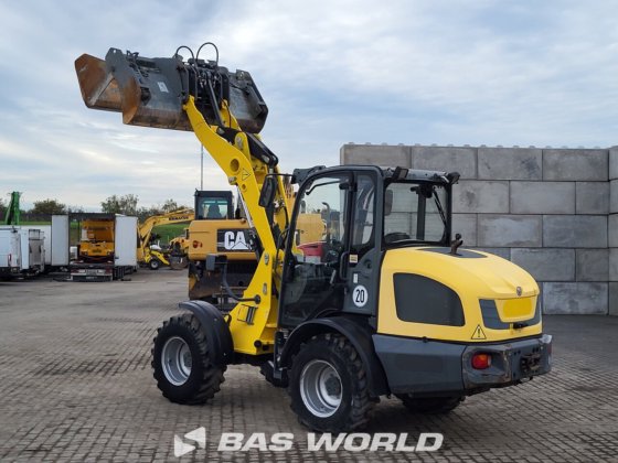 瓦克诺森WL 44型轮式装载机