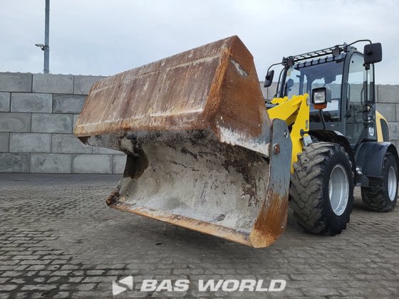 瓦克诺森WL 44型轮式装载机