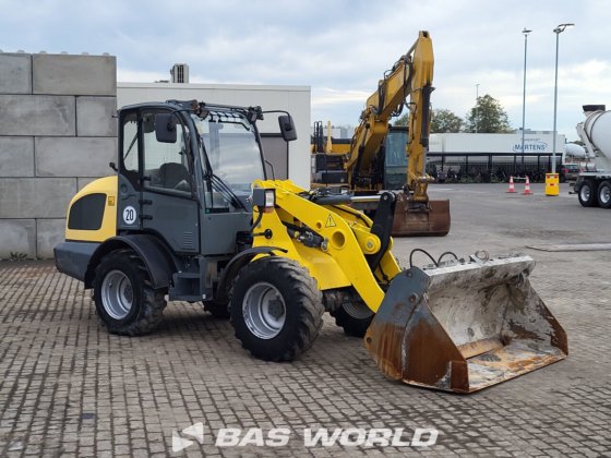 瓦克诺森WL 44型轮式装载机