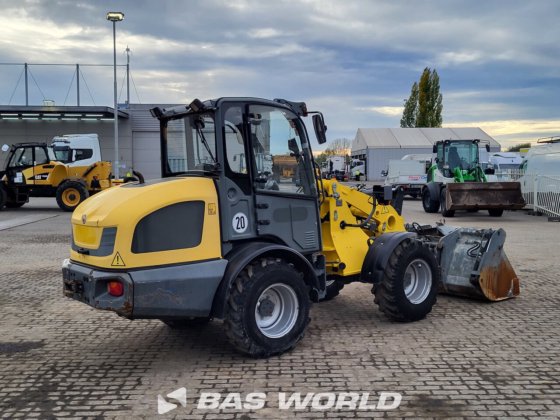 瓦克诺森WL 44型轮式装载机