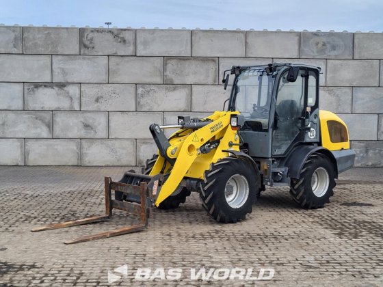 ワッカー ノイソン WL 44 ホイールローダー