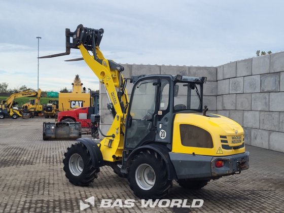 ワッカー ノイソン WL 44 ホイールローダー