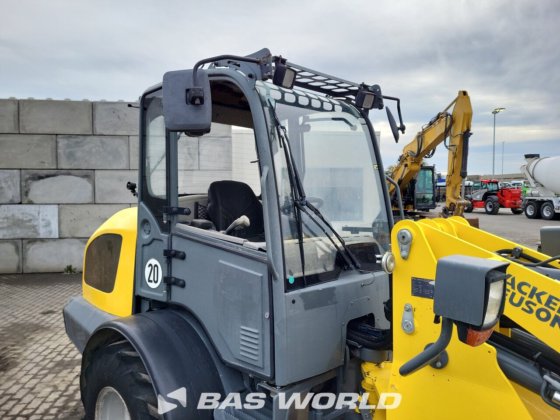 ワッカー ノイソン WL 44 ホイールローダー