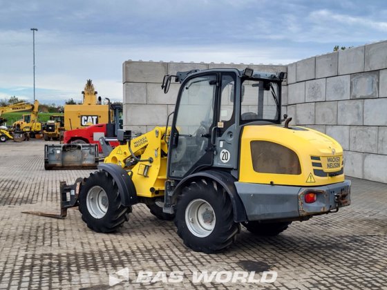 ワッカー ノイソン WL 44 ホイールローダー