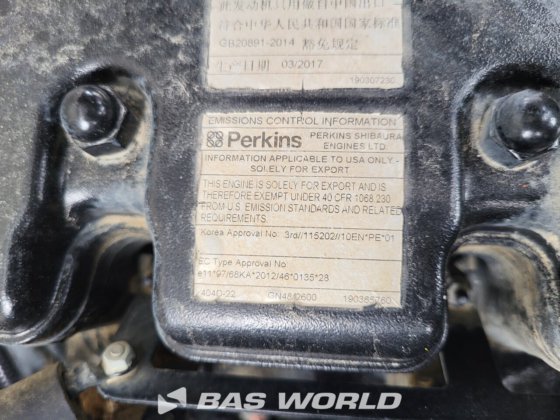 ワッカー ノイソン WL 44 ホイールローダー