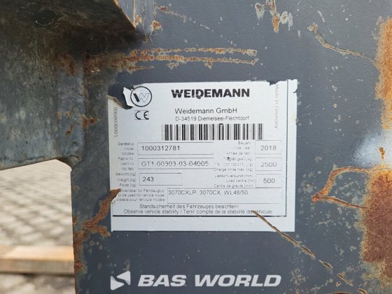 ワッカー ノイソン WL 44 ホイールローダー