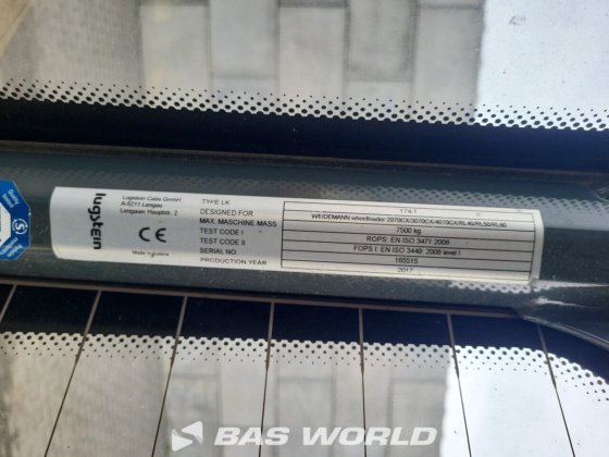 ワッカー ノイソン WL 44 ホイールローダー