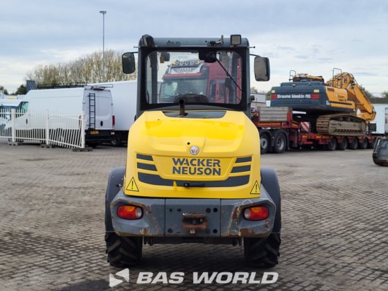 ワッカー ノイソン WL 44 ホイールローダー