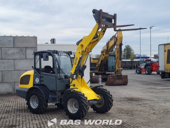 ワッカー ノイソン WL 44 ホイールローダー