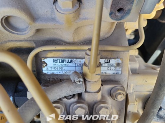 卡特彼勒 CB2.7 双轮压路机