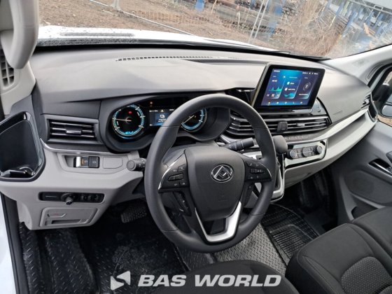 Maxus 封闭箱式货车