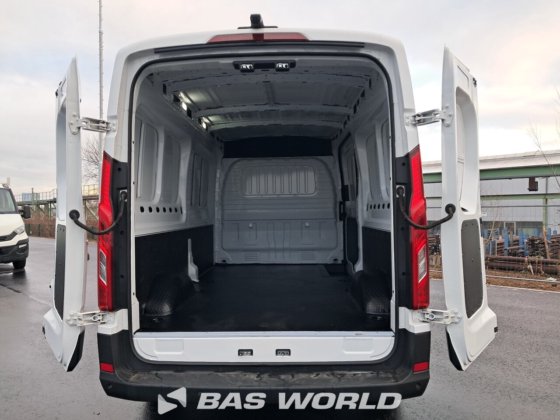 Maxus 封闭箱式货车