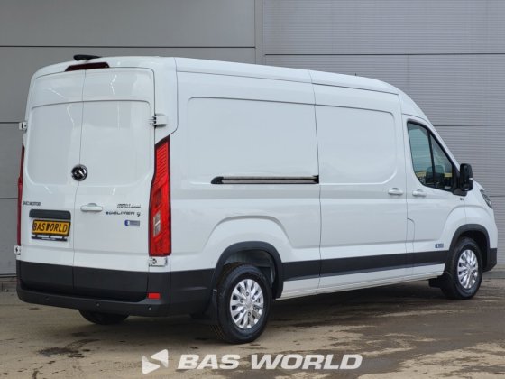 マクサスeデリバリー9クローズド・ボックス・バン