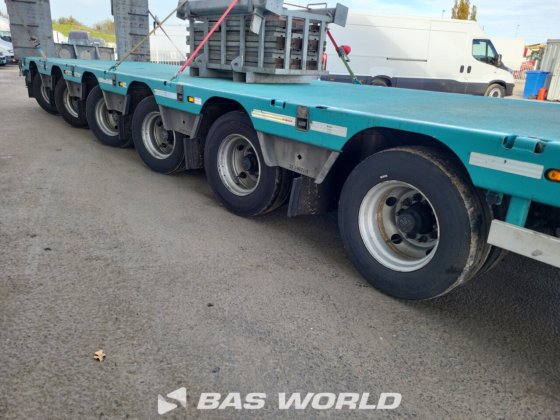 德安吉利斯低平板半挂车