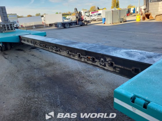 德安吉利斯低平板半挂车