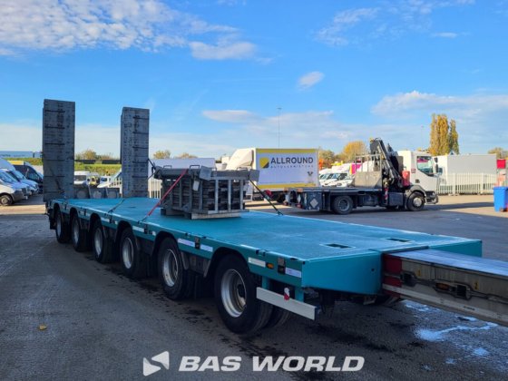 德安吉利斯低平板半挂车