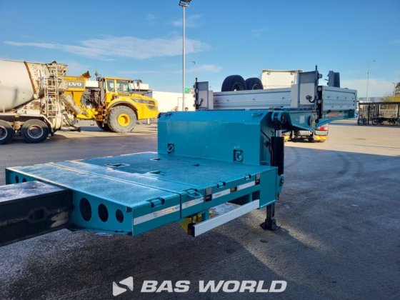 德安吉利斯低平板半挂车