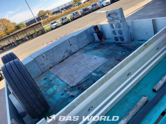 德安吉利斯低平板半挂车