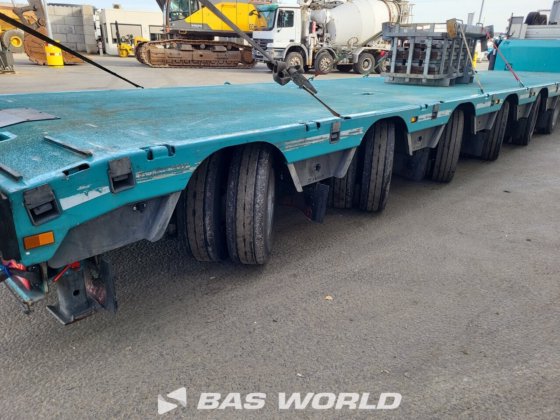 德安吉利斯低平板半挂车