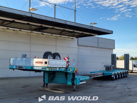 德安吉利斯低平板半挂车