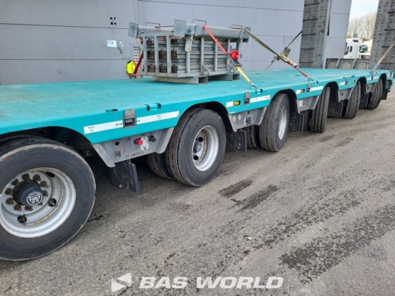 德安吉利斯低平板半挂车