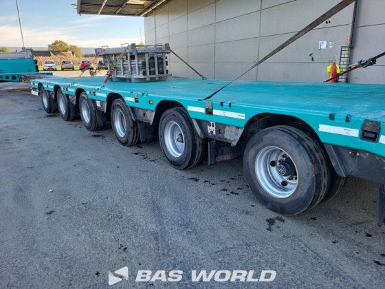 德安吉利斯低平板半挂车