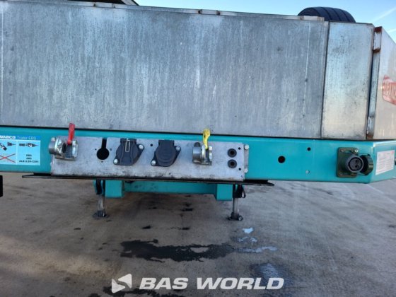 德安吉利斯低平板半挂车