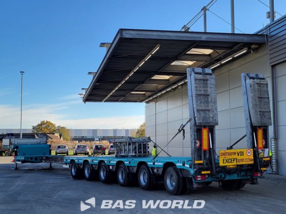 德安吉利斯低平板半挂车