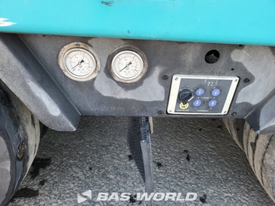 德安吉利斯低平板半挂车