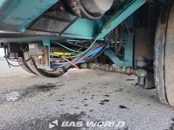 德安吉利斯低平板半挂车