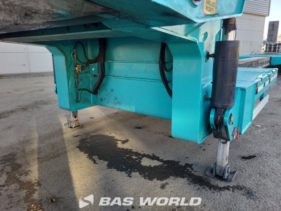 德安吉利斯低平板半挂车