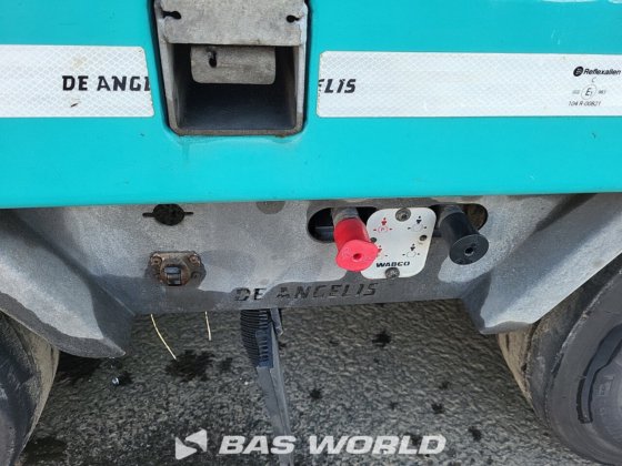 德安吉利斯低平板半挂车