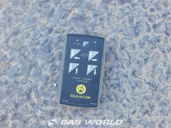 德安吉利斯低平板半挂车