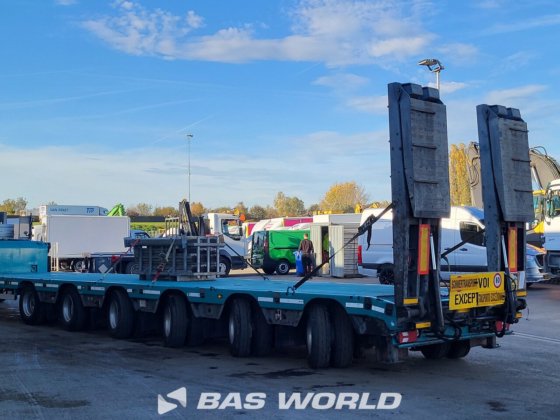 德安吉利斯低平板半挂车