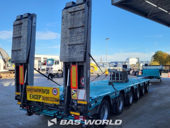 德安吉利斯低平板半挂车