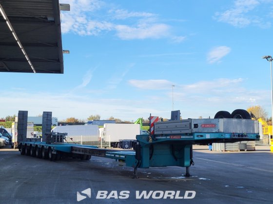 德安吉利斯低平板半挂车