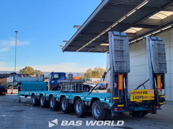 德安吉利斯低平板半挂车