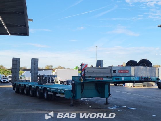 德安吉利斯低平板半挂车