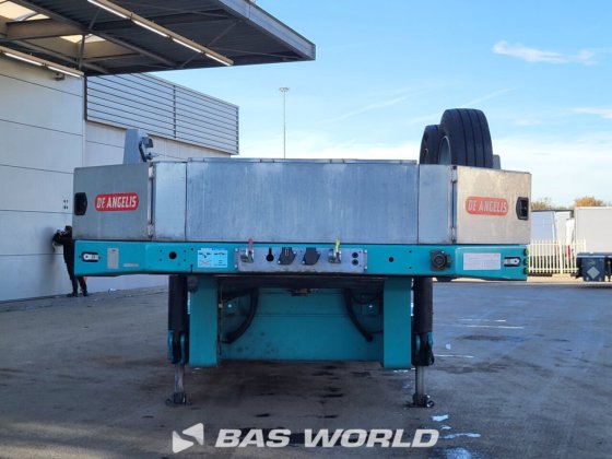 德安吉利斯低平板半挂车