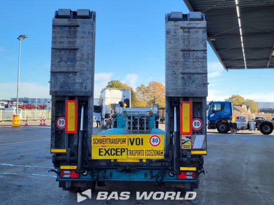 德安吉利斯低平板半挂车