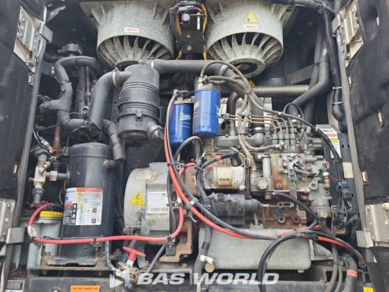 Heiwo冷凍セミトレーラー