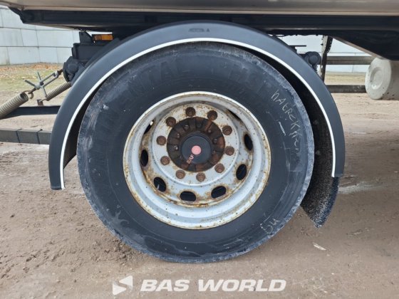 海沃冷藏半挂车