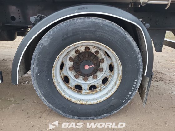 海沃冷藏半挂车